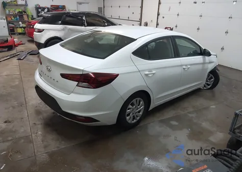2019 Hyundai Elantra Se z USA, uszkodzony, nr VIN 5NPD74LF6KH496271